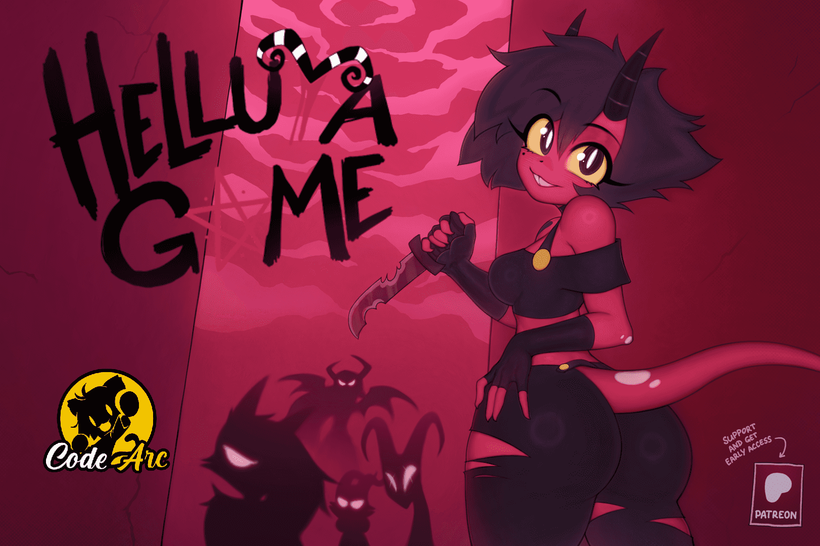 Helluva Game [PC] [v0.1.0a]