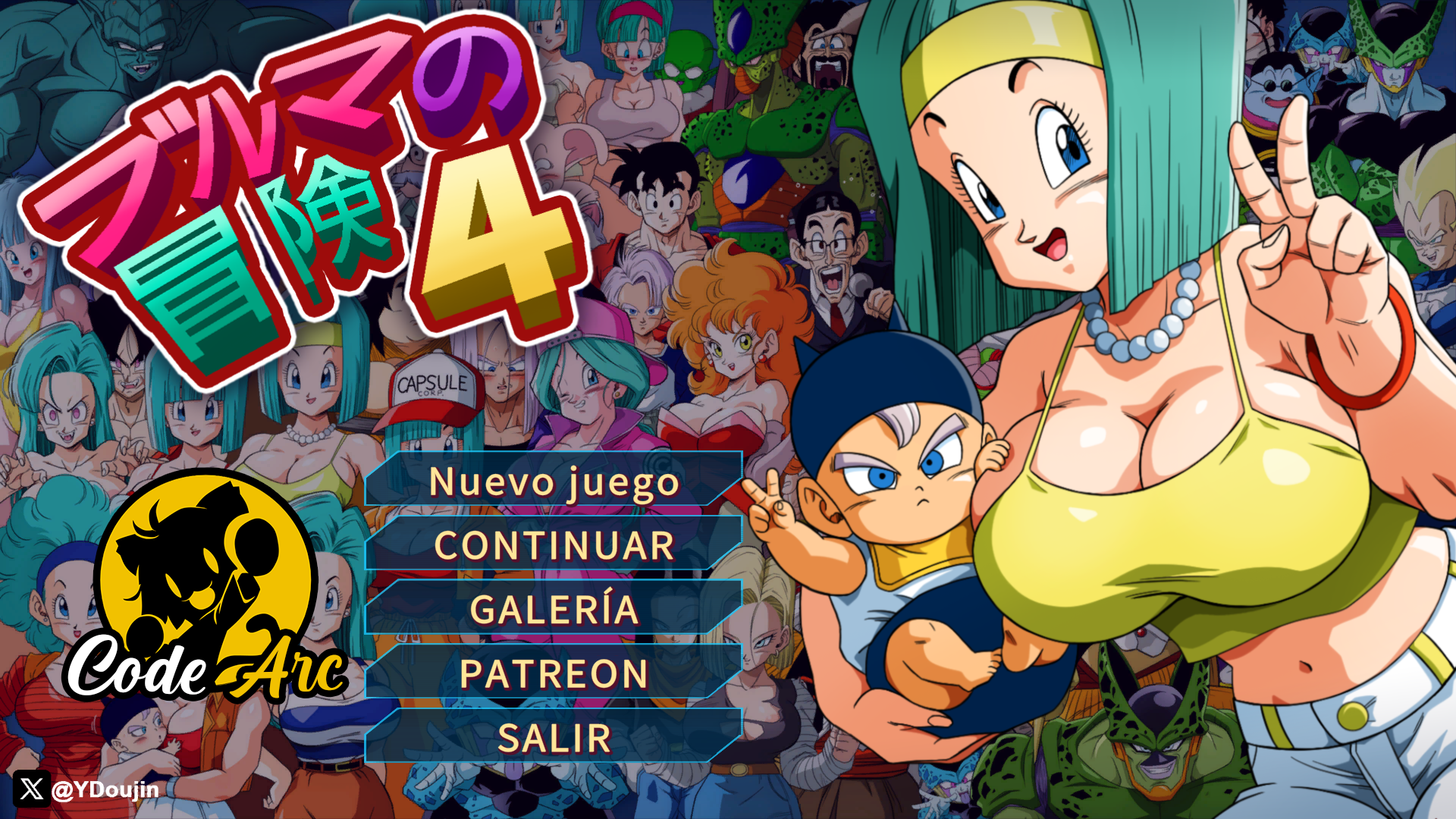 Bulma Adventure 4 [v1.0]