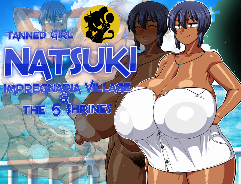 Tanned Girl Natsuki: Impregnaria Village and the 5 Shrines