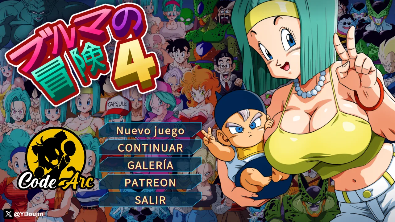 Bulma Adventure 4 [v1.0]