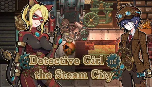 Detective Girl of the Steam City [v2.01]