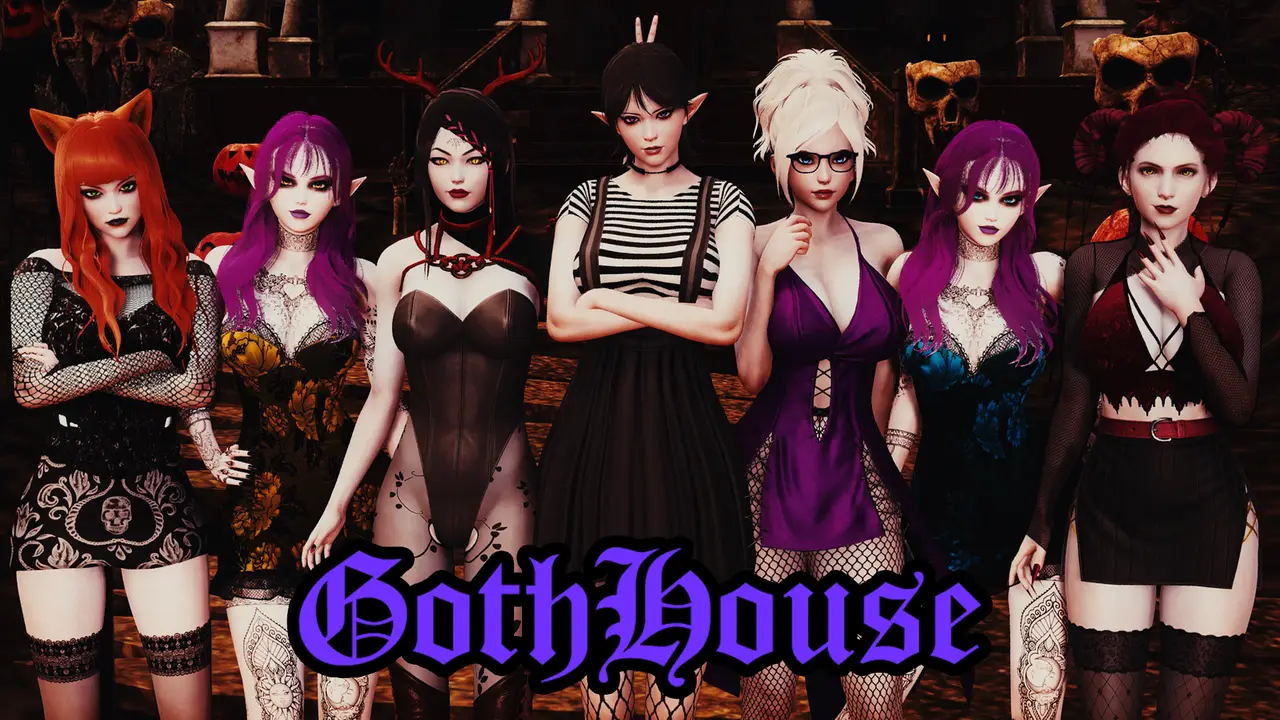 GothHouse [Ch.1]