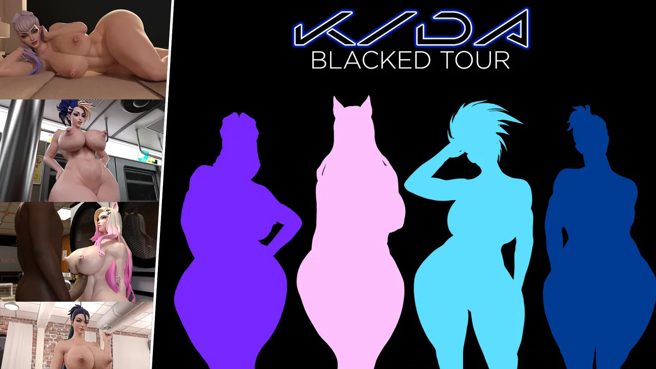 K/DA: Blacked Tour