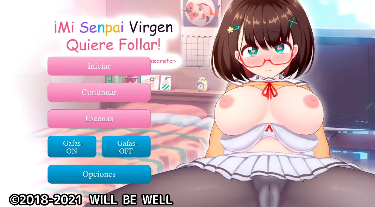 My Virgin Senpai Wants to Fuck! ~A Secret Perv's Amazing First Time~