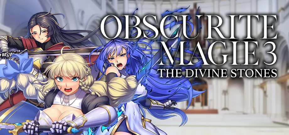 Obscurite Magie 3- The Divine Stones