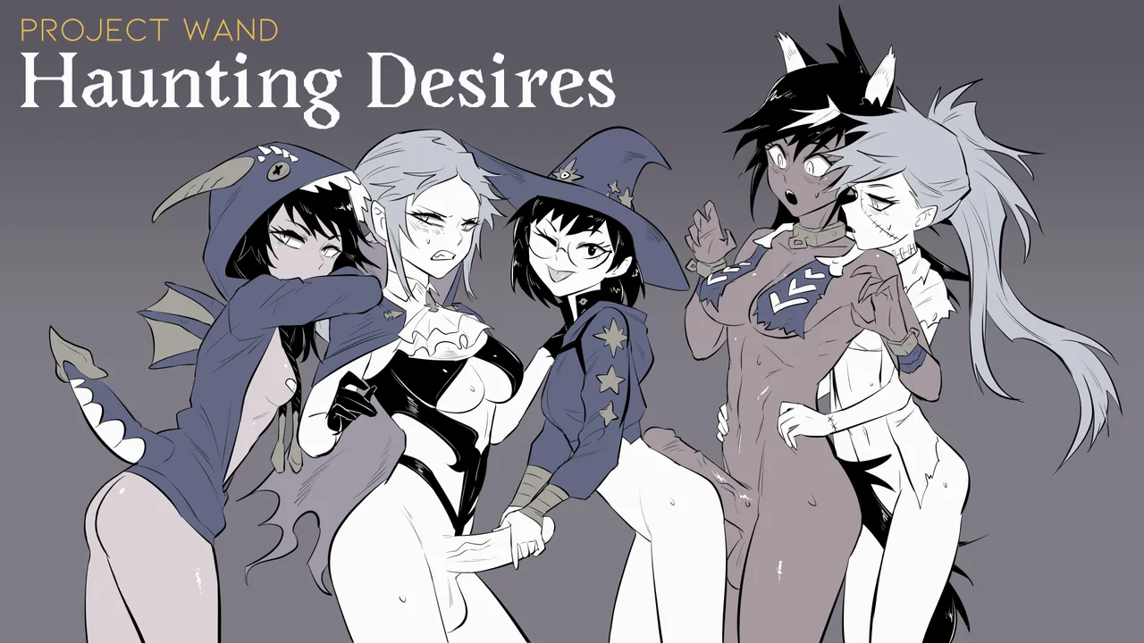 Project WAND Haunting Desires