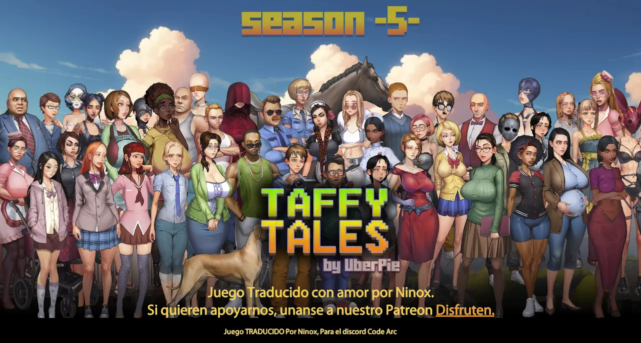 Taffy Tales Season 5