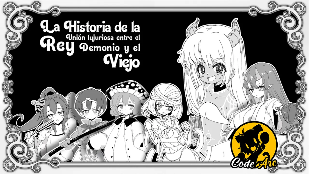 The Demon King and the Old Man's Lustful Fusion Tale