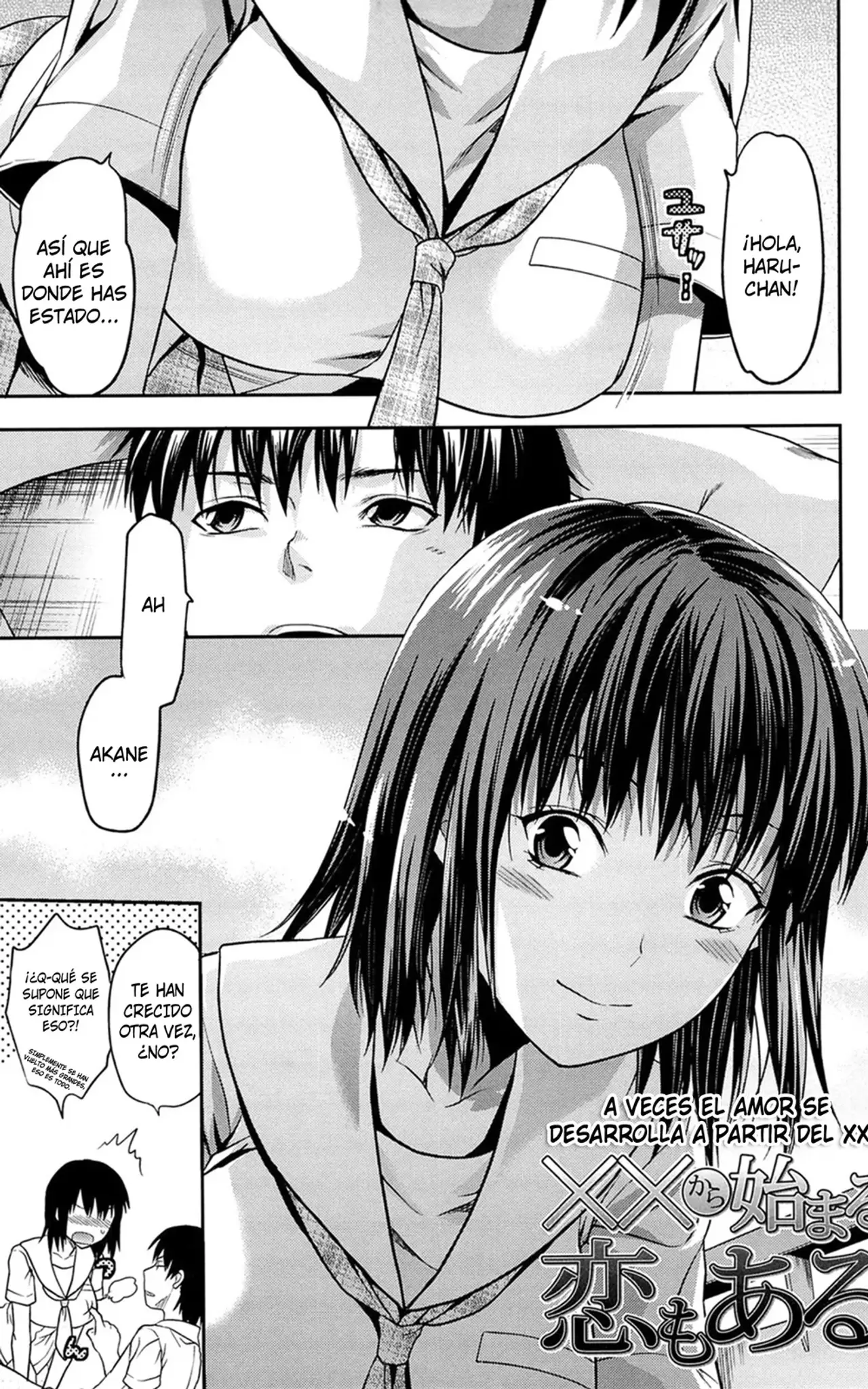 Aveces el amor se desarrolla apartir del XXX