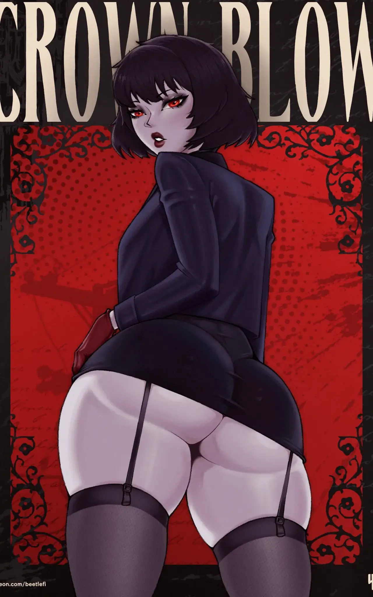 DEADLOCK  CROWN BLOW