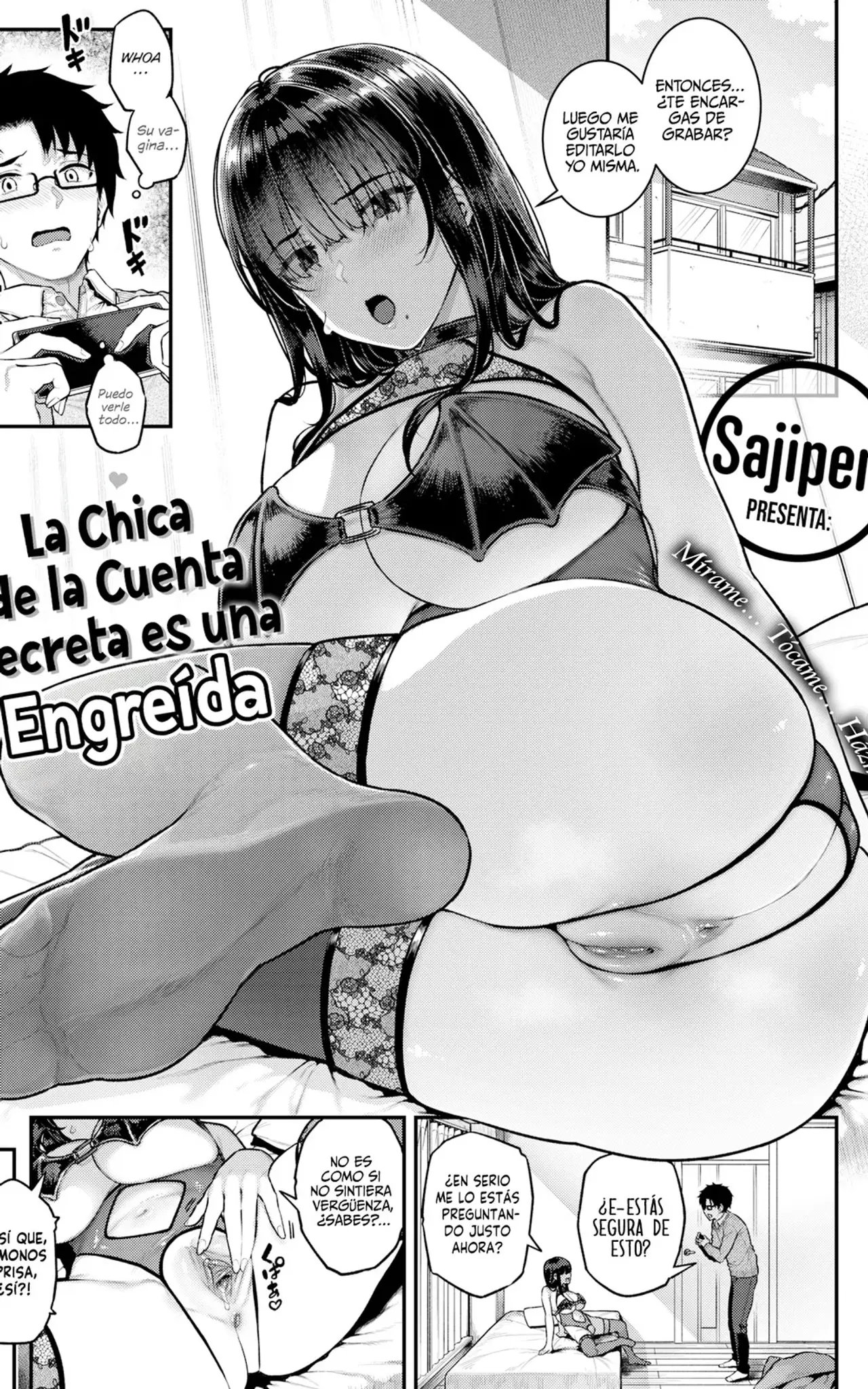 La Chica de la Cuenta Secreta es una Engreída