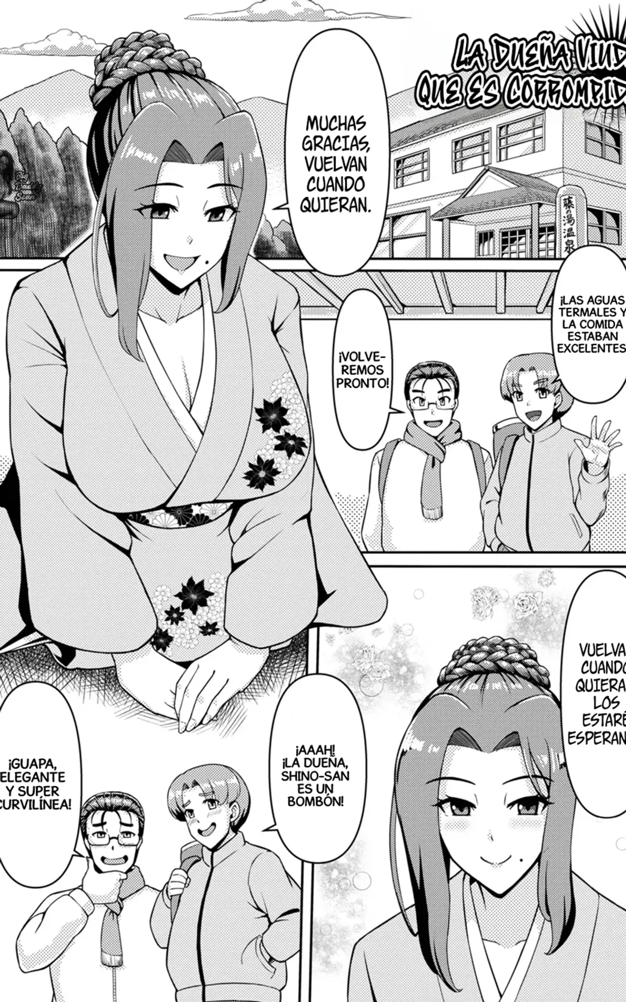 La Dueña Viuda Que Es Corrompida