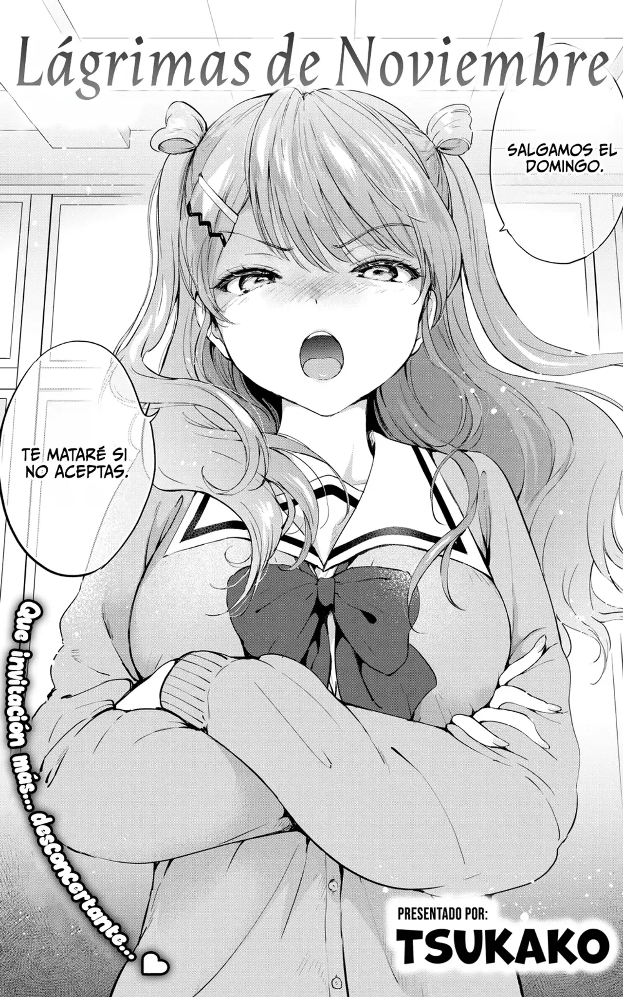 Lágrimas de noviembre + After