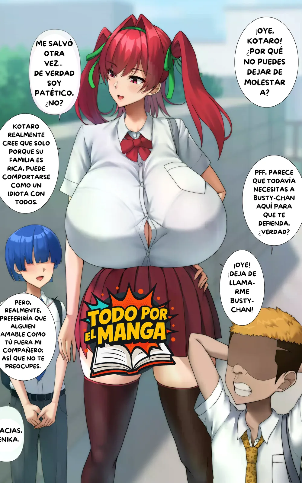 Mi novia mayor que siempre me defendió - En Español