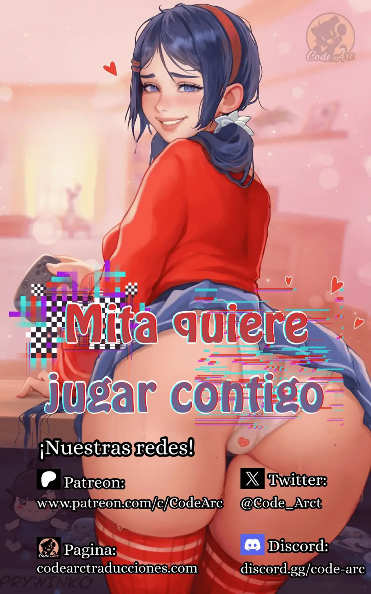 Mita quiere jugar contigo