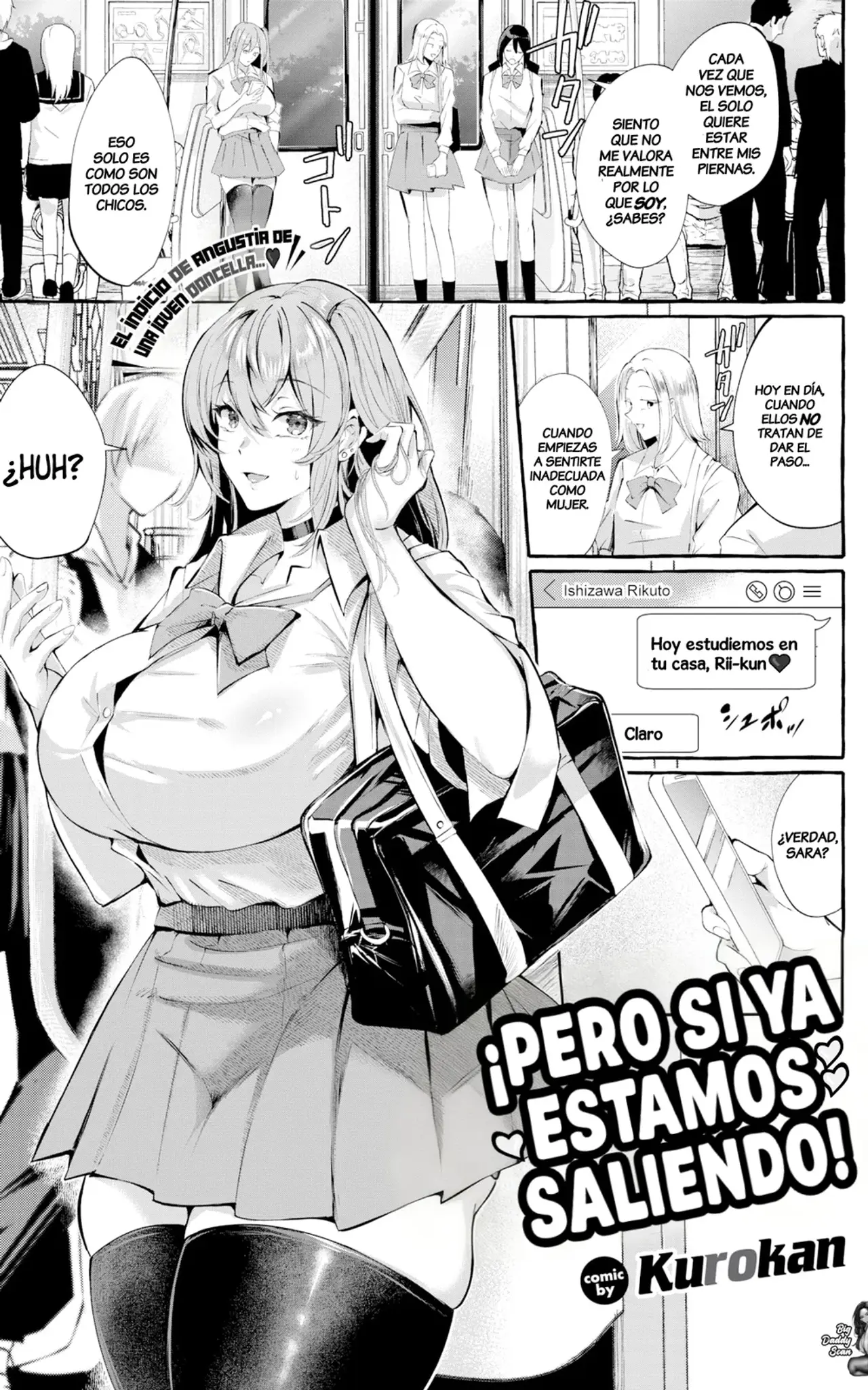 ¡Pero Si Ya Estamos Saliendo!