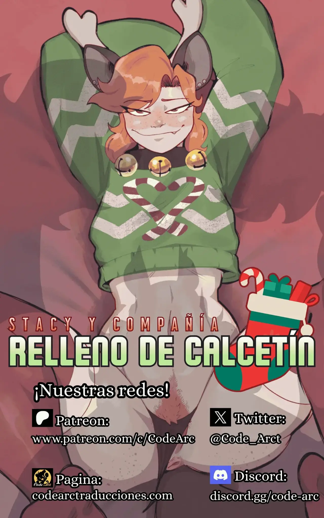 Stacy y compañía, Relleno de calcetín