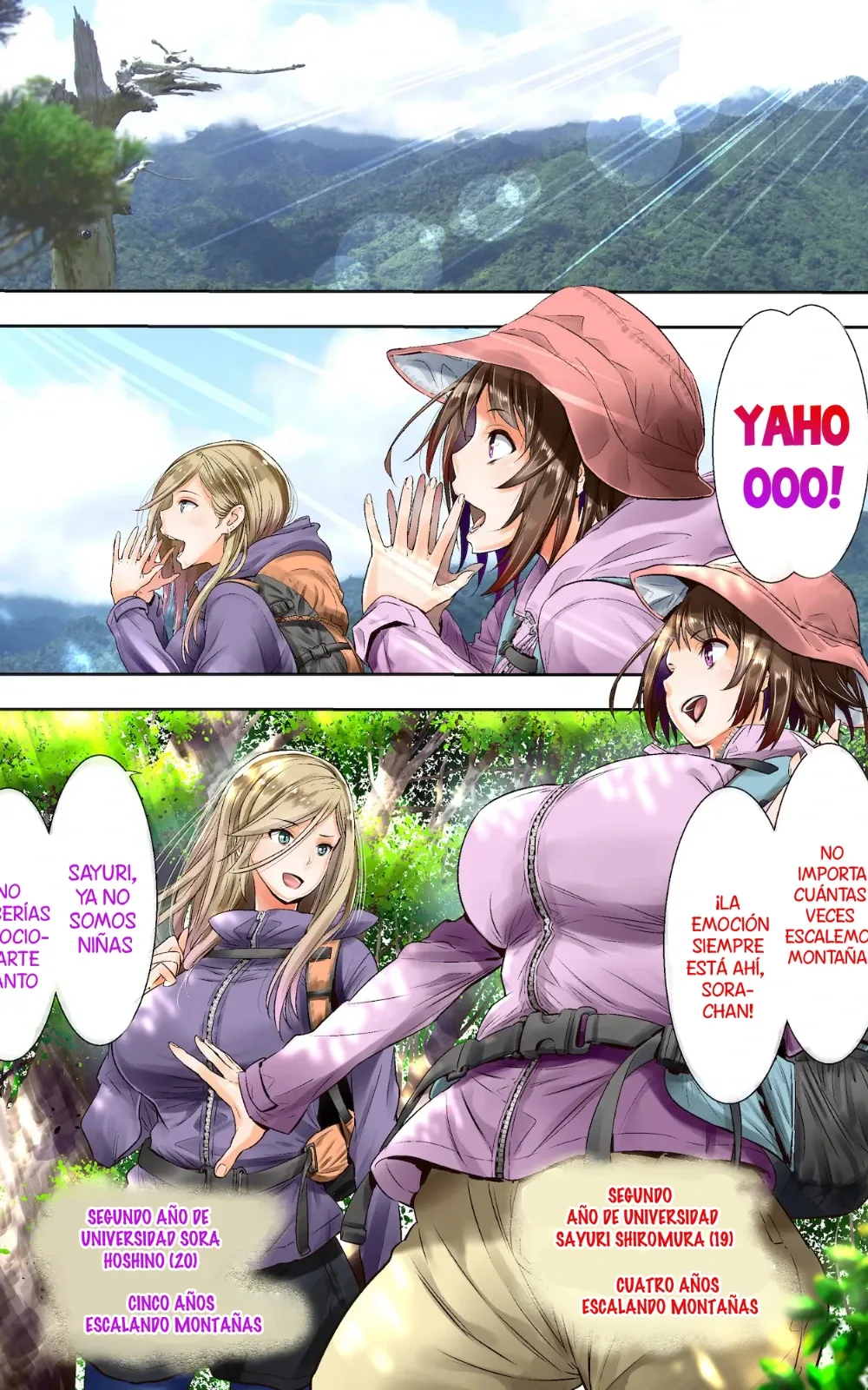 Yama Girl o Aokan Shichaimashita!!