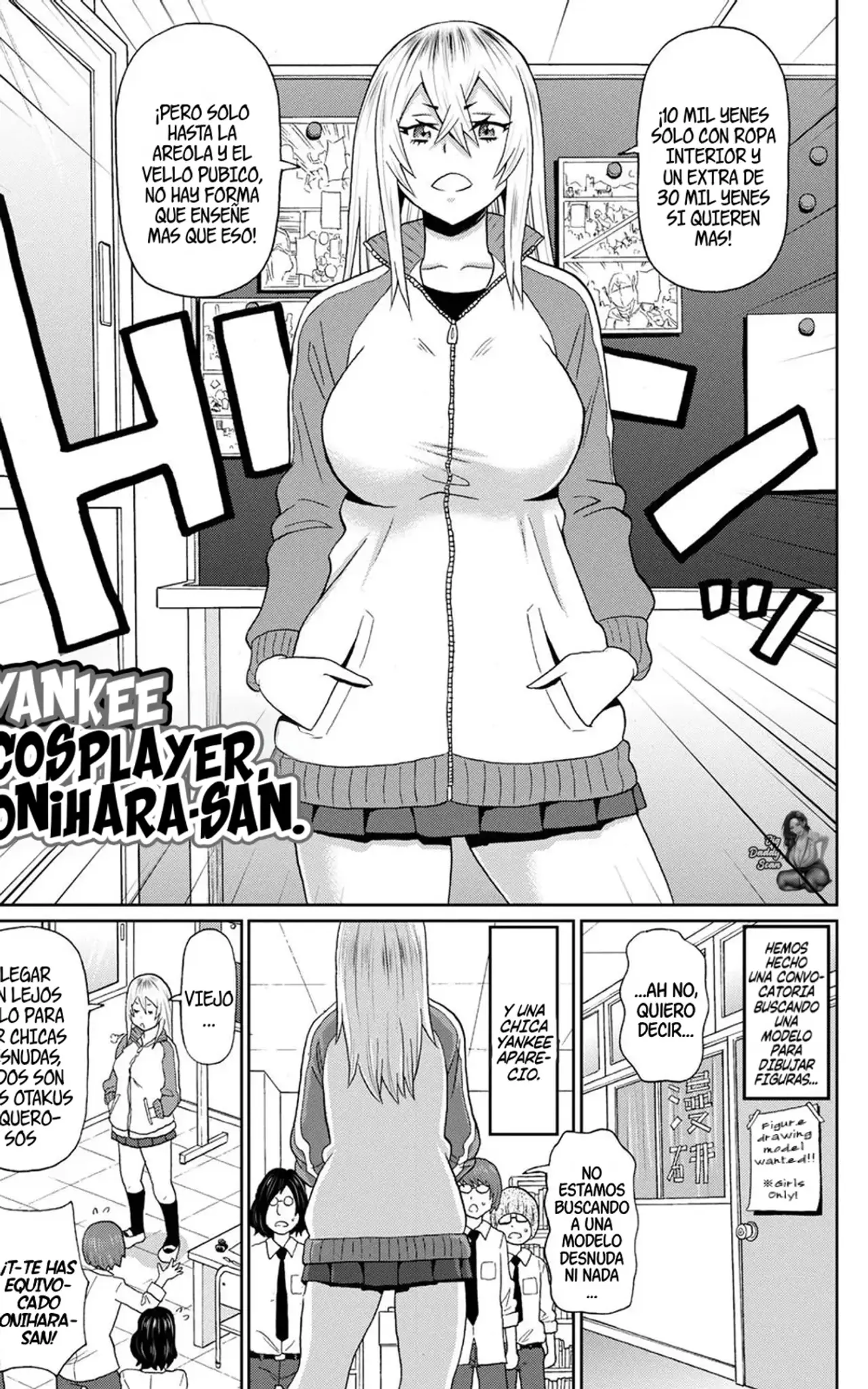 Yankee Cosplayer, Onihara-san